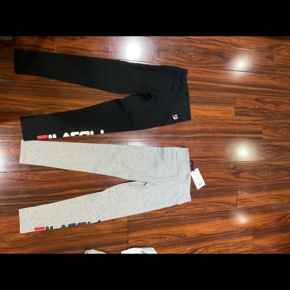 Fila girls legging bundle - Picture 2 of 2